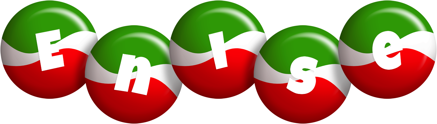 Enise italy logo