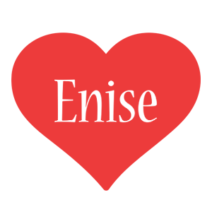 Enise love logo