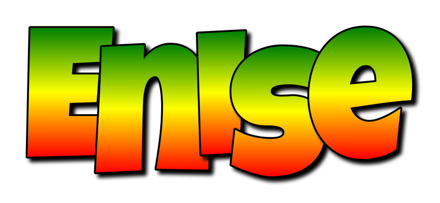 Enise mango logo