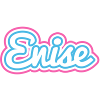 Enise outdoors logo