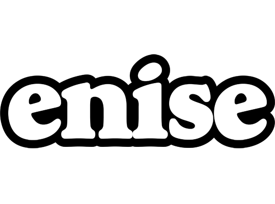 Enise panda logo