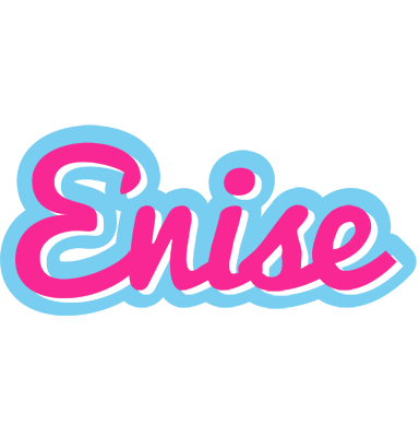 Enise popstar logo