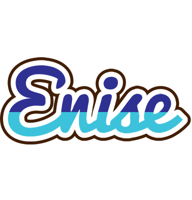Enise raining logo