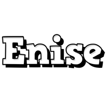 Enise snowing logo