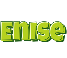 Enise summer logo