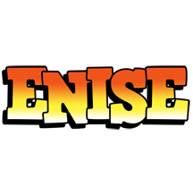 Enise sunset logo