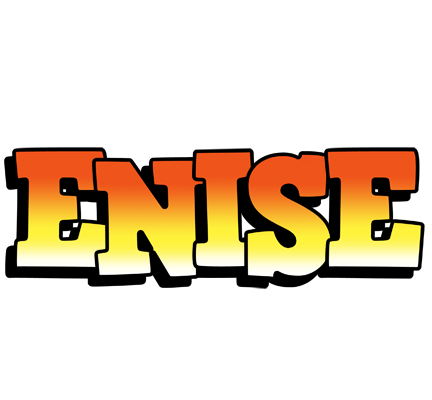 Enise sunset logo