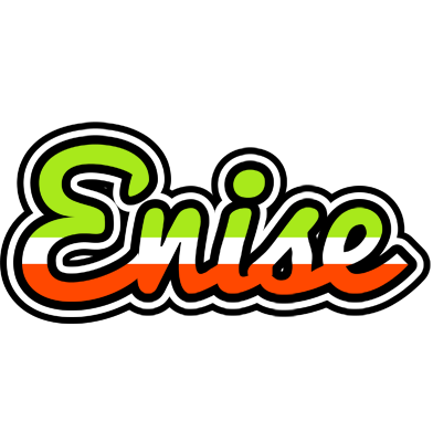 Enise superfun logo