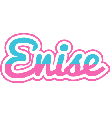 Enise woman logo
