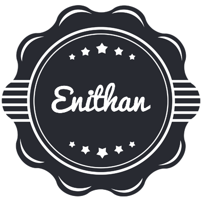 Enithan badge logo