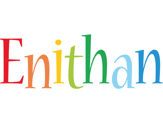 Enithan birthday logo