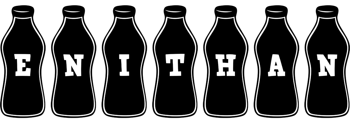 Enithan bottle logo