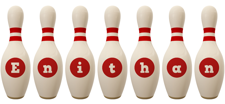 Enithan bowling-pin logo