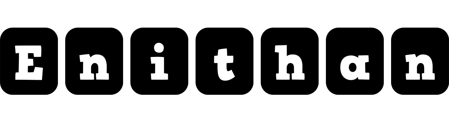 Enithan box logo