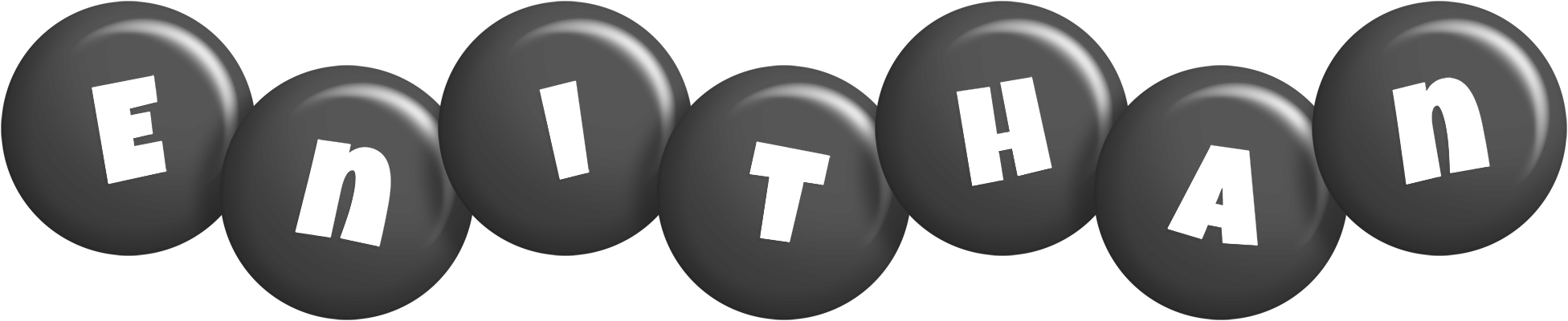 Enithan candy-black logo