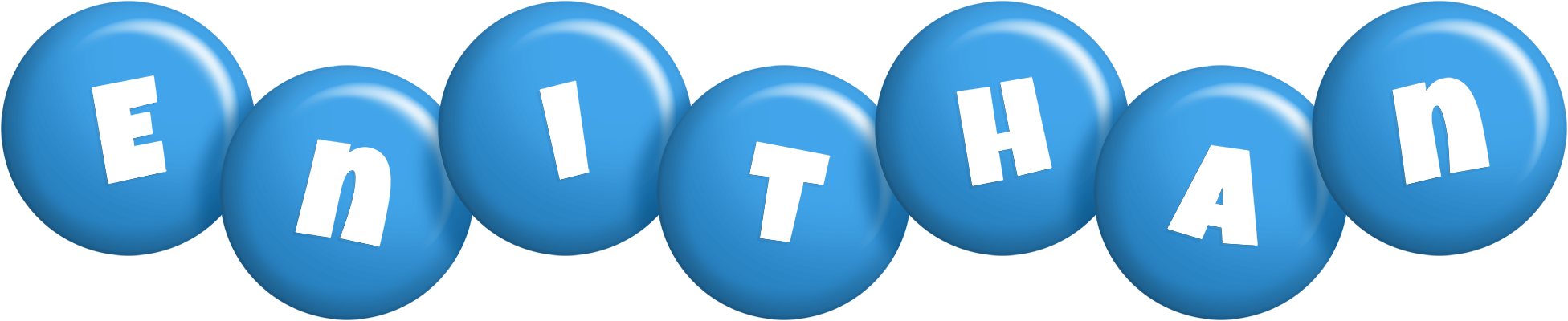 Enithan candy-blue logo