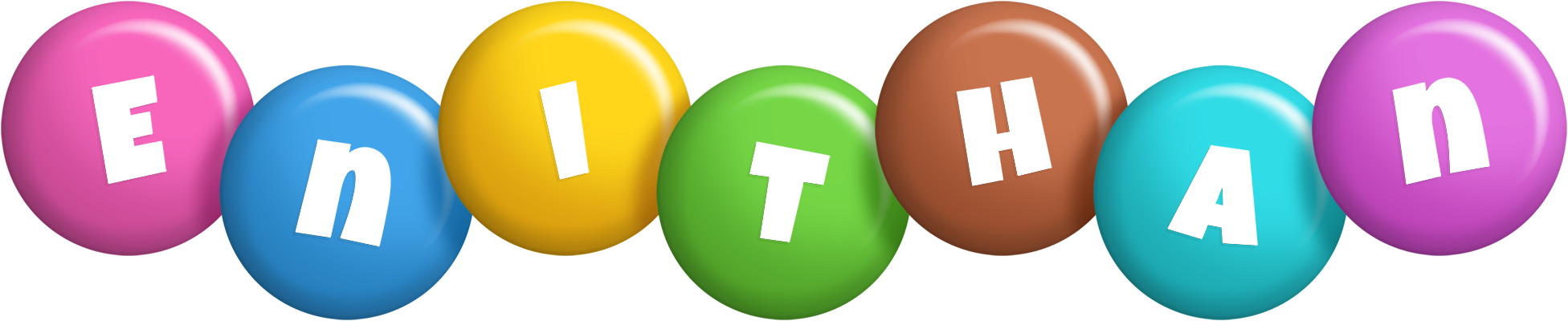 Enithan candy logo