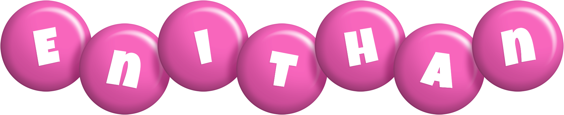 Enithan candy-pink logo
