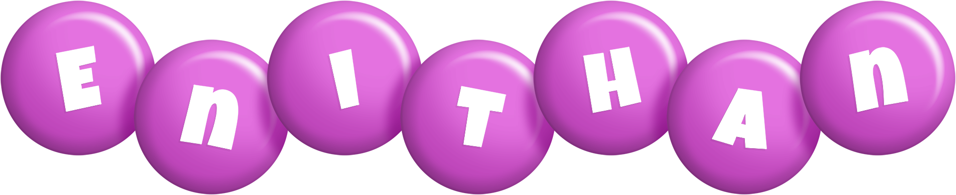 Enithan candy-purple logo