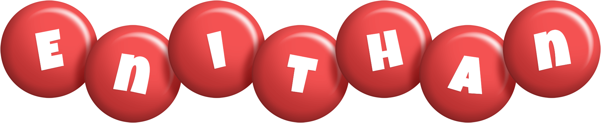 Enithan candy-red logo