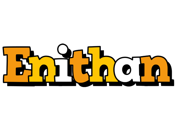 Enithan cartoon logo