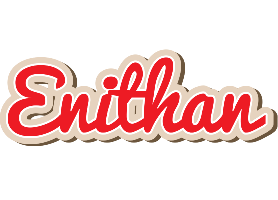 Enithan chocolate logo