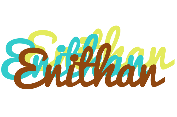 Enithan cupcake logo