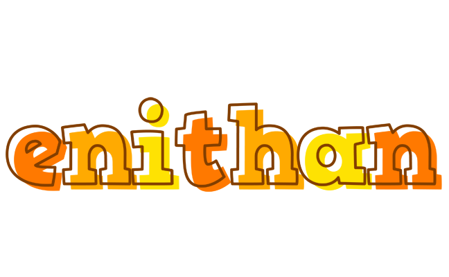 Enithan desert logo