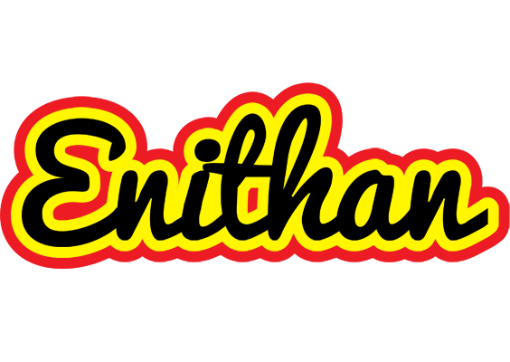 Enithan flaming logo