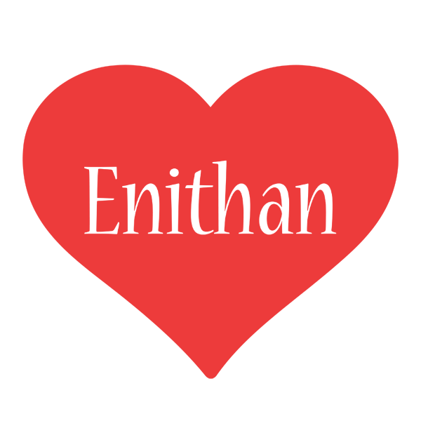 Enithan love logo