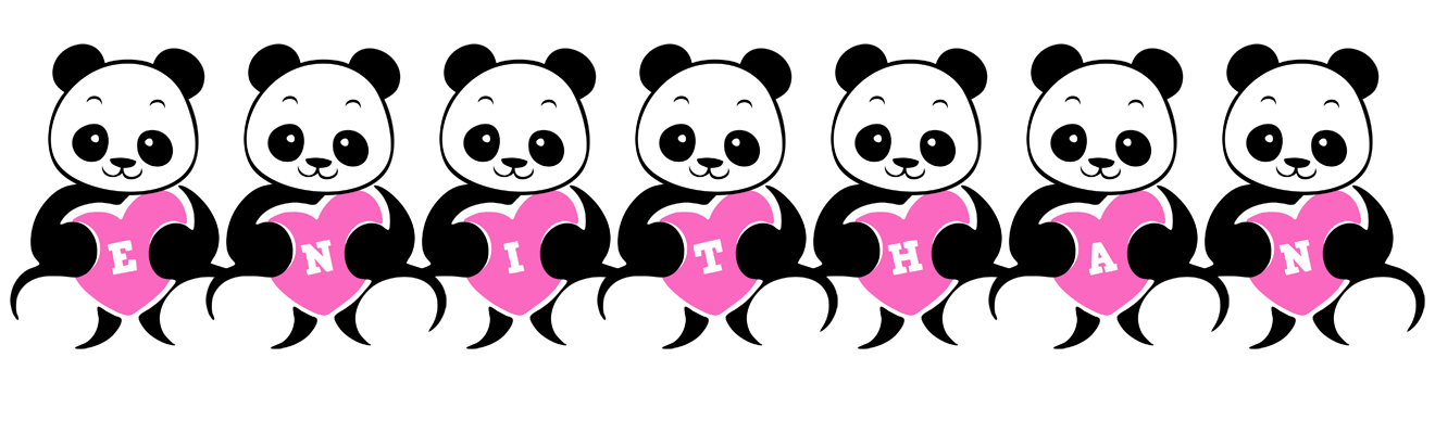 Enithan love-panda logo