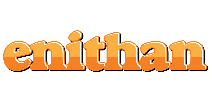 Enithan orange logo