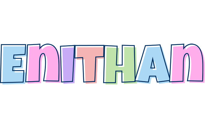 Enithan pastel logo