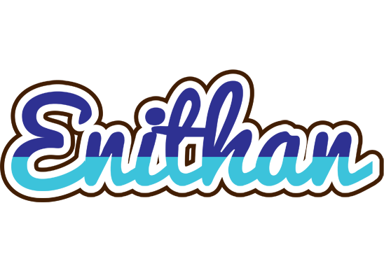Enithan raining logo