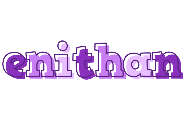 Enithan sensual logo