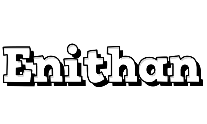 Enithan snowing logo