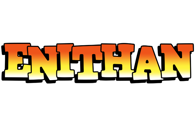 Enithan sunset logo