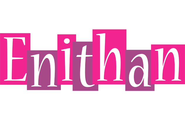 Enithan whine logo