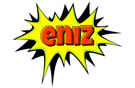 Eniz bigfoot logo