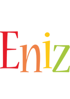 Eniz birthday logo