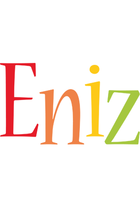 Eniz birthday logo