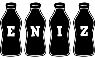 Eniz bottle logo