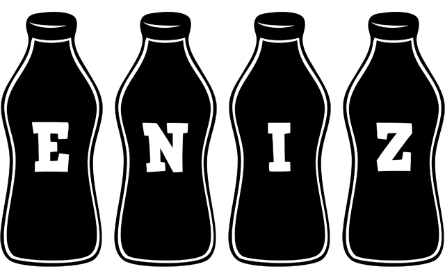 Eniz bottle logo
