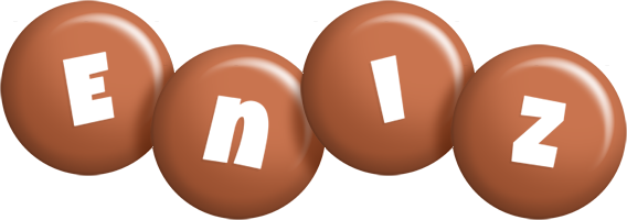 Eniz candy-brown logo