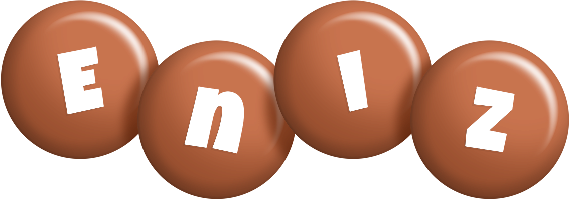 Eniz candy-brown logo