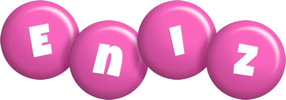 Eniz candy-pink logo