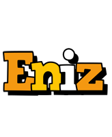 Eniz cartoon logo