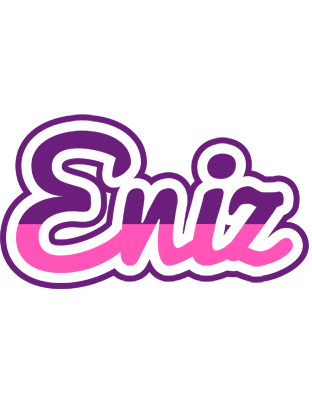 Eniz cheerful logo