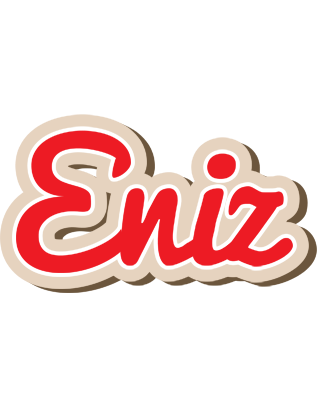 Eniz chocolate logo