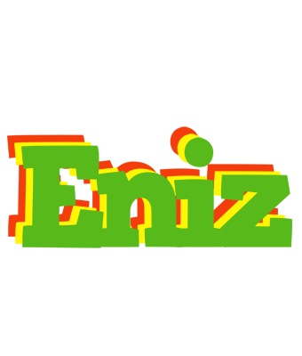 Eniz crocodile logo